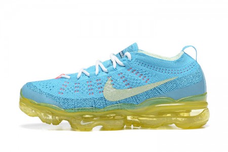 Cheap Womens/Mens Air VaporMax 2023 Flyknit Baltic Blue Sneakers