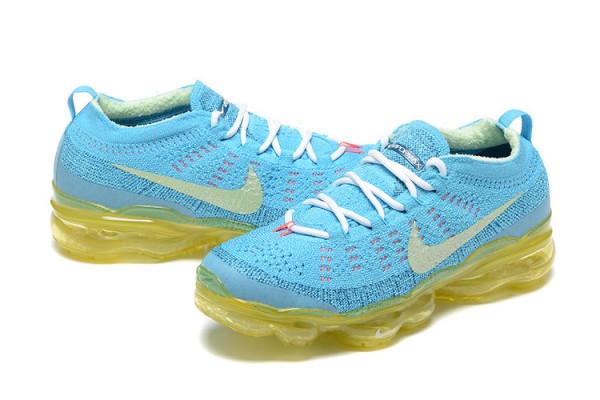 Cheap Womens/Mens Air VaporMax 2023 Flyknit Baltic Blue Sneakers