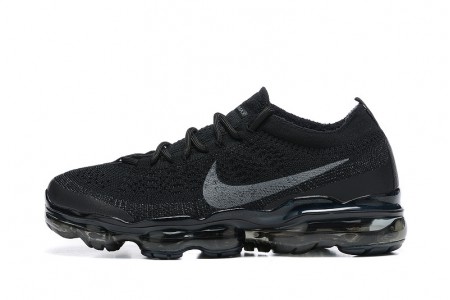 Cheap Womens/Mens Air VaporMax 2023 Flyknit Black Sneakers