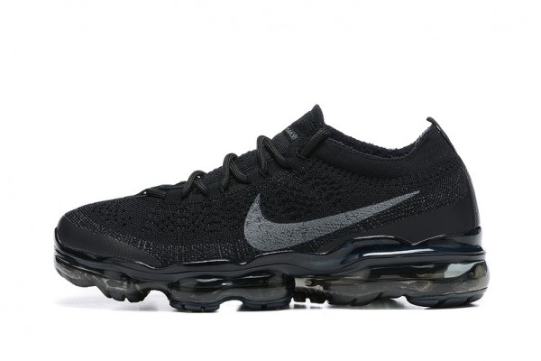 Cheap Womens/Mens Air VaporMax 2023 Flyknit Black Sneakers