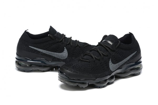 Cheap Womens/Mens Air VaporMax 2023 Flyknit Black Sneakers