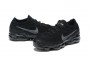 Cheap Womens/Mens Air VaporMax 2023 Flyknit Black Sneakers