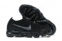 Cheap Womens/Mens Air VaporMax 2023 Flyknit Black Sneakers