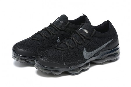 Cheap Womens/Mens Air VaporMax 2023 Flyknit Black Sneakers