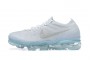 Cheap Womens/Mens Air VaporMax 2023 Flyknit Grey Blue Sneakers DV6840-100