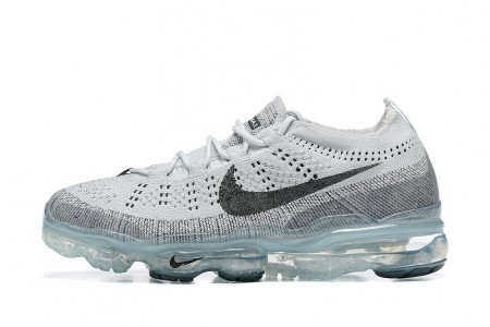 Cheap Womens/Mens Air VaporMax 2023 Flyknit Grey Sneakers DV1678-004