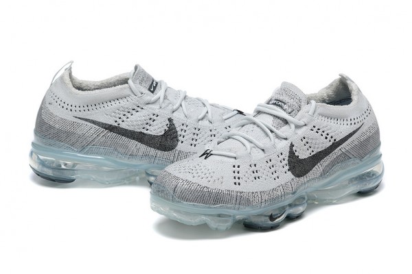 Cheap Womens/Mens Air VaporMax 2023 Flyknit Grey Sneakers DV1678-004