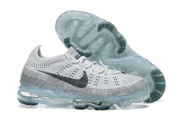 Cheap Womens/Mens Air VaporMax 2023 Flyknit Grey Sneakers DV1678-004