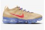 Cheap Womens/Mens Air VaporMax 2023 Flyknit Pale Vanilla Sneakers