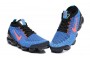 Cheap Womens/Mens Air VaporMax Flyknit 3 Black Blue Sneakers AJ6900-015