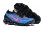 Cheap Womens/Mens Air VaporMax Flyknit 3 Black Blue Sneakers AJ6900-015