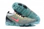 Cheap Womens/Mens Air VaporMax Flyknit 3 Black Green Sneakers AJ6910-104