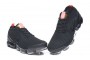 Cheap Womens/Mens Air VaporMax Flyknit 3 Black Orange Sneakers