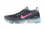 Cheap Womens/Mens Air VaporMax Flyknit 3 Black Pink Sneakers AJ5910-101