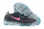 Cheap Womens/Mens Air VaporMax Flyknit 3 Black Pink Sneakers AJ5910-101