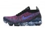 Cheap Womens/Mens Air VaporMax Flyknit 3 Black Purple Sneakers AJ6900-009