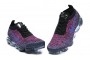 Cheap Womens/Mens Air VaporMax Flyknit 3 Black Purple Sneakers AJ6900-009