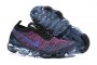 Cheap Womens/Mens Air VaporMax Flyknit 3 Black Purple Sneakers AJ6900-009