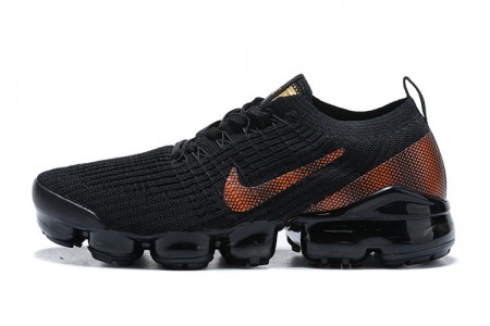 Cheap Womens/Mens Air VaporMax Flyknit 3 Black Red Sneakers CU1926-001