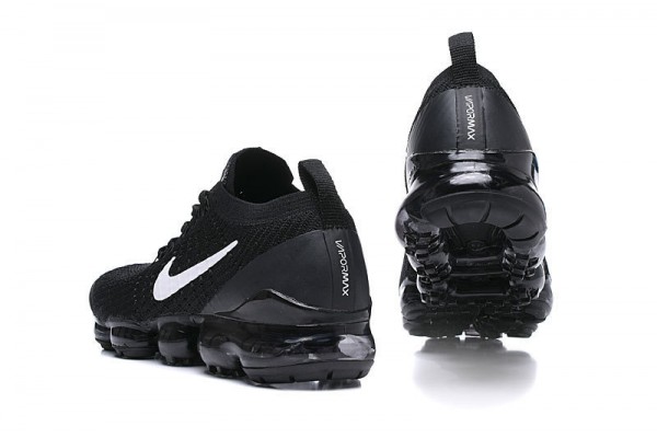 Cheap Womens/Mens Air VaporMax Flyknit 3 Black Sneakers AJ6900-001