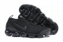 Cheap Womens/Mens Air VaporMax Flyknit 3 Black Sneakers AJ6900-004