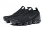 Cheap Womens/Mens Air VaporMax Flyknit 3 Black Sneakers AJ6900-004