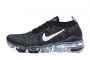 Cheap Womens/Mens Air VaporMax Flyknit 3 Black White Sneakers AJ6900-212