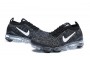 Cheap Womens/Mens Air VaporMax Flyknit 3 Black White Sneakers AJ6900-212