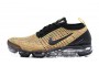 Cheap Womens/Mens Air VaporMax Flyknit 3 Black Yellow Sneakers  AJ6900-006