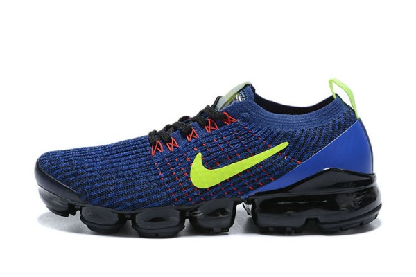 Cheap Womens/Mens Air VaporMax Flyknit 3 Blue Green Sneakers