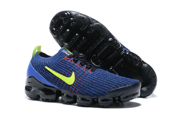 Cheap Womens/Mens Air VaporMax Flyknit 3 Blue Green Sneakers