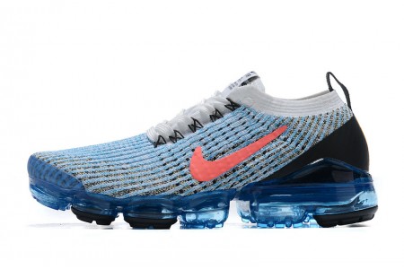 Cheap Womens/Mens Air VaporMax Flyknit 3 Blue Sneakers AJ6900-106