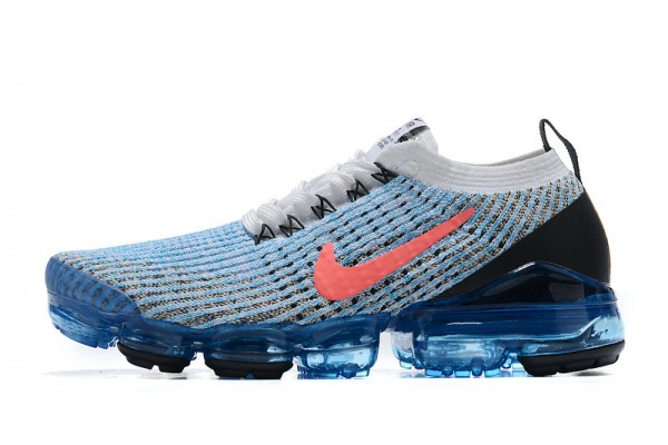 Cheap Womens/Mens Air VaporMax Flyknit 3 Blue Sneakers AJ6900-106