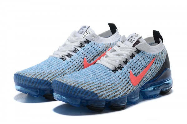 Cheap Womens/Mens Air VaporMax Flyknit 3 Blue Sneakers AJ6900-106