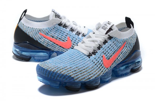 Cheap Womens/Mens Air VaporMax Flyknit 3 Blue Sneakers AJ6900-106