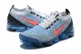 Cheap Womens/Mens Air VaporMax Flyknit 3 Blue Sneakers AJ6900-106