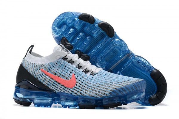 Cheap Womens/Mens Air VaporMax Flyknit 3 Blue Sneakers AJ6900-106