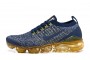 Cheap Womens/Mens Air VaporMax Flyknit 3 Blue Yellow  Sneakers AJ6900-444