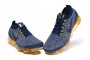 Cheap Womens/Mens Air VaporMax Flyknit 3 Blue Yellow  Sneakers AJ6900-444