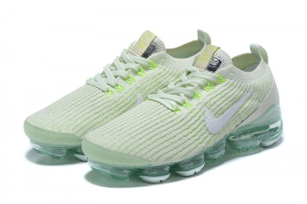 Cheap Womens/Mens Air VaporMax Flyknit 3 Green Sneakers AJ6910-300