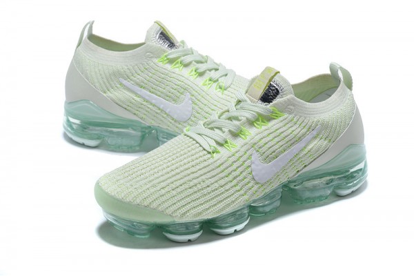 Cheap Womens/Mens Air VaporMax Flyknit 3 Green Sneakers AJ6910-300