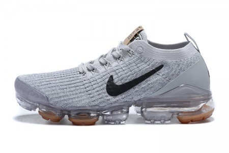 Cheap Womens/Mens Air VaporMax Flyknit 3 Grey Brown  Sneakers  CT1270-003