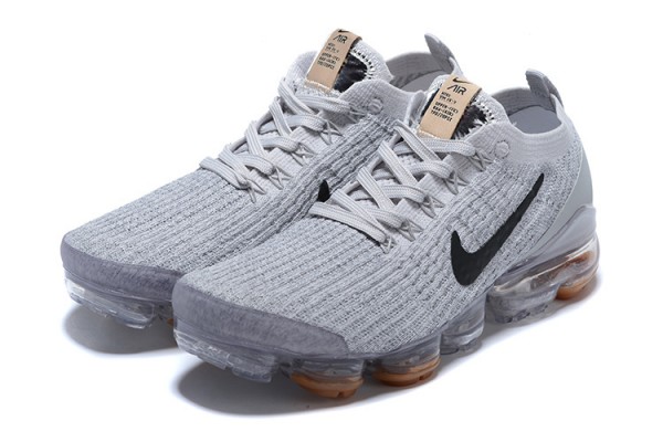 Cheap Womens/Mens Air VaporMax Flyknit 3 Grey Brown  Sneakers  CT1270-003