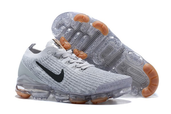 Cheap Womens/Mens Air VaporMax Flyknit 3 Grey Brown  Sneakers  CT1270-003