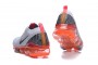 Cheap Womens/Mens Air VaporMax Flyknit 3 Grey Red Sneakers AJ6900-600