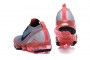 Cheap Womens/Mens Air VaporMax Flyknit 3 Grey Red Sneakers AJ6900-601