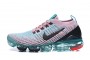 Cheap Womens/Mens Air VaporMax Flyknit 3 Pink Black Sneakers AJ6900-401