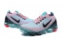 Cheap Womens/Mens Air VaporMax Flyknit 3 Pink Black Sneakers AJ6900-401