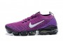 Cheap Womens/Mens Air VaporMax Flyknit 3 Purple Black Sneakers AJ6900-502