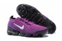 Cheap Womens/Mens Air VaporMax Flyknit 3 Purple Black Sneakers AJ6900-502